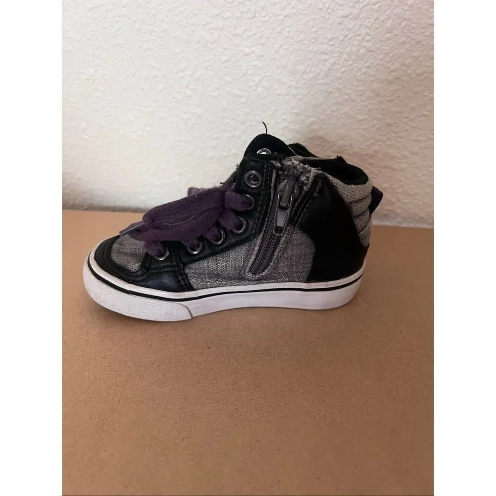Batman Bat Wings Athletic Sneakers for toddler boy/girl size 7